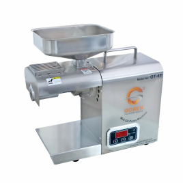 Domestic Screw Press Oil Maker Machine