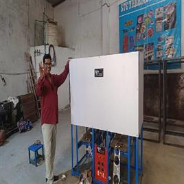 High Speed Single Die Dona Pattal Machine