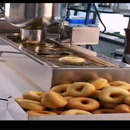 Vada Doughnut Making Equipment