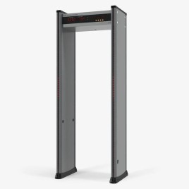 6 Zone Walk Through Metal Detector