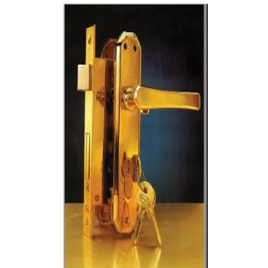 Door Lock and Handle Set