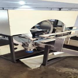 Automatic Door Wrapping Machine