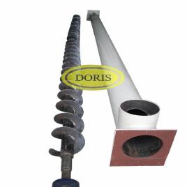 Carbon Steel Horizontal Screw Conveyor