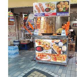 SS Dosa Preparation Counter