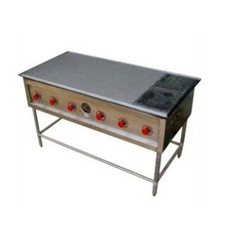 Dosa Plate with Four Portion