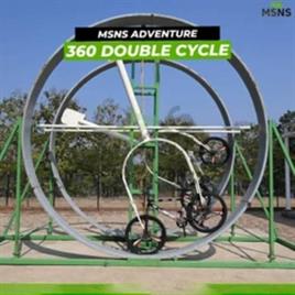 Amusement Rides 360 Degree Cycle