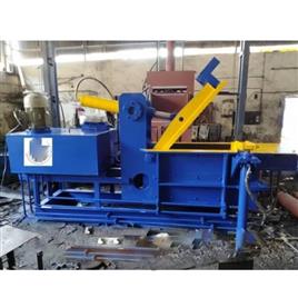 Double Action Hydraulic Scrap Baling Press