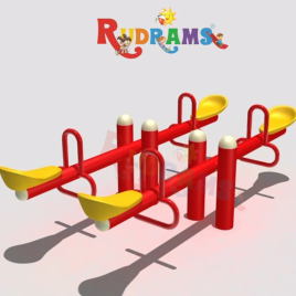 Double Bar Iron Seesaw