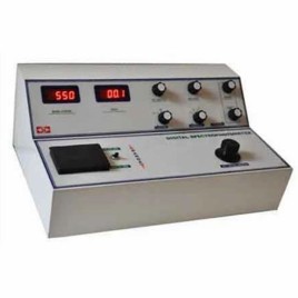 Double Beam Digital Visible Spectrophotometer