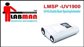 Double Beam Portable UV Visible Spectrophotometer, 190-1100 nm