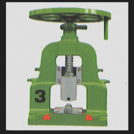 Double Wheel Hand Fly Press Machine