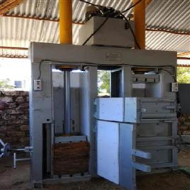 Movable Box Baling Machine