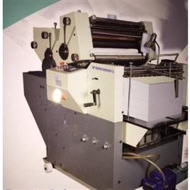 Dual Color Satellite Non Woven Bag Printer