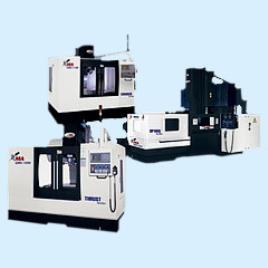 Automated Double Column Machining Unit