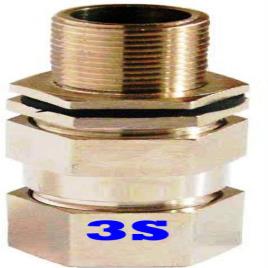 Brass Double Compression Cable Gland