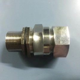 Brass Double Compression Gland, IP44