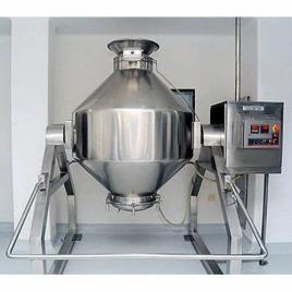 Dual Cone Mixing Machine
