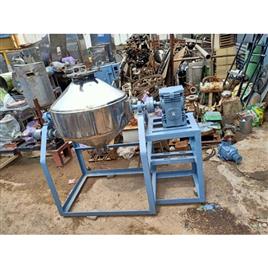 Stainless Steel Double Cone Mixer
