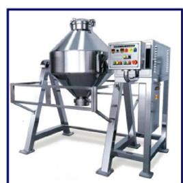 CGMP Double Cone Mixing Machine