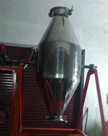 Double Cone SS 316 Fertilizer Blending Equipment