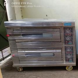 Double Deck Gas Oven