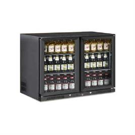 Double Door Back Bar Fridge
