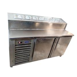 Double Door Metal Door Refrigerator 300