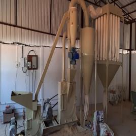 Dual Drive Pulverizer Machine