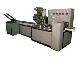Double Feeder Biscuit Packaging Equipment
