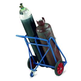 Dual Gas Cylinder Transport Cart