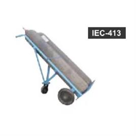 Industrial Double Gas Cylinder Trolley