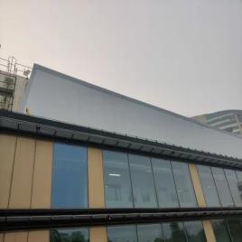 Double Glazed Partition with Aluminum Section