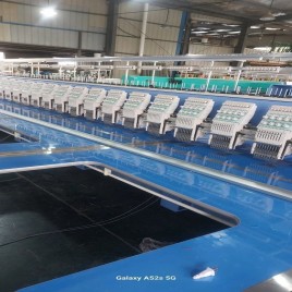 Two-Head Computerized Embroidery Machine