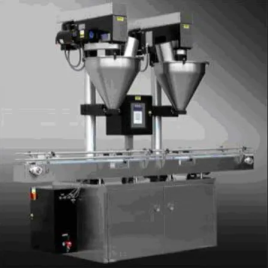 Dual Head Dry Syrup Powder Filler