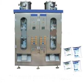 Dual Head Edible Oil Pouch Machine