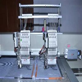 Dual Head Embroidery Machine