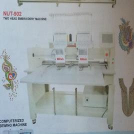 Dual Head Embroidery Machine