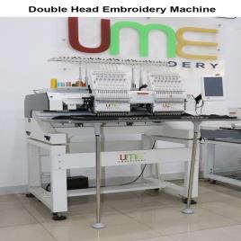 Dual Head Automatic Embroidery Machine