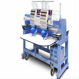 Dual Head Embroidery Machine