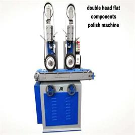 Dual Head Flat Component Polish Machine