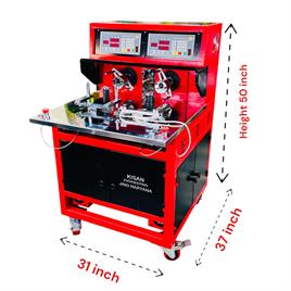 Double Head Fully Automatic CNC Fan Winding Machine KIJ 200
