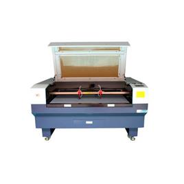 Dual Head Automatic Laser Cutting Machine