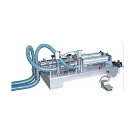 Double Head Liquid Filler Machine