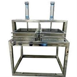 Dual Head Paneer Press Machine