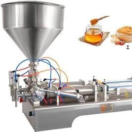 Double Head Paste Filling Machine 1000ML