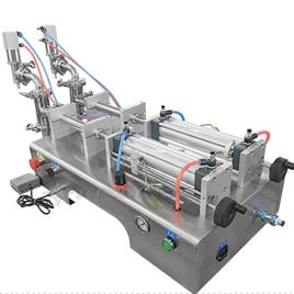 Double Head Semi Liquid Filler