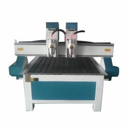 Dual Head Wood Engraving Equipment