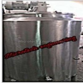 Double Jacket Heating Vessel, 5000-10000 L