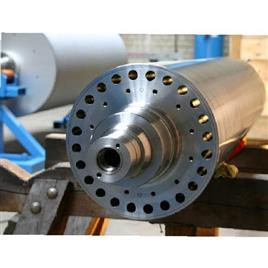 Double Jacketed Chrome Plated Roller