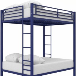 Double Kids Bunk Bed - No Storage